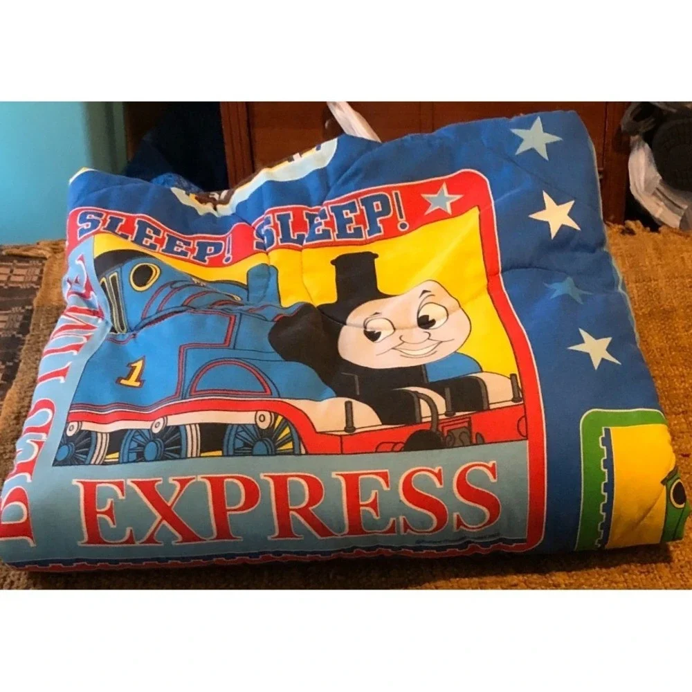 Thomas The Train‎ Tank Engine Friends Twin Comforter with pillow case 83